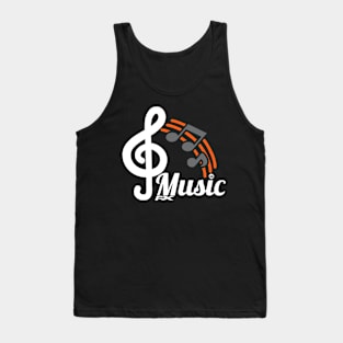 MUSIC 2 Tank Top